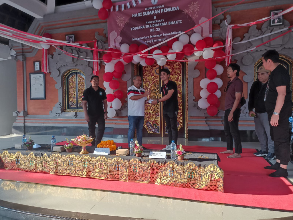 Kemeriahan Kegiatan HUT yang ke-23 tahun Yowana Eka Dharma Bhakti Br. Tegal Luwih, Desa Dalung